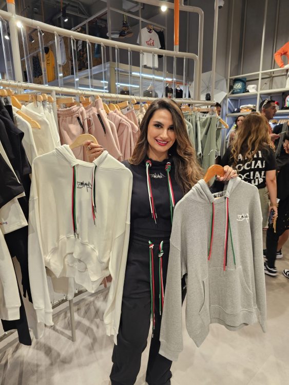 B.L.I.N.G - because life is not guaranteed clothing line launch at Bauhaus Nakheel Mall