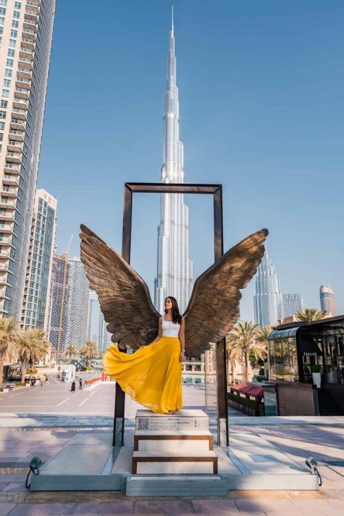 Featuring one of the lifestyle influencers based in Dubai