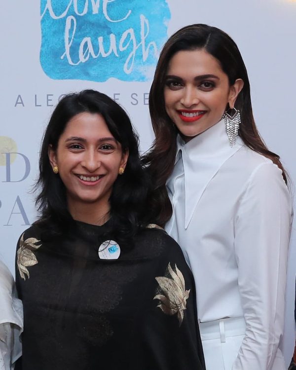 Deepika Padukone and her younger sister Anisha