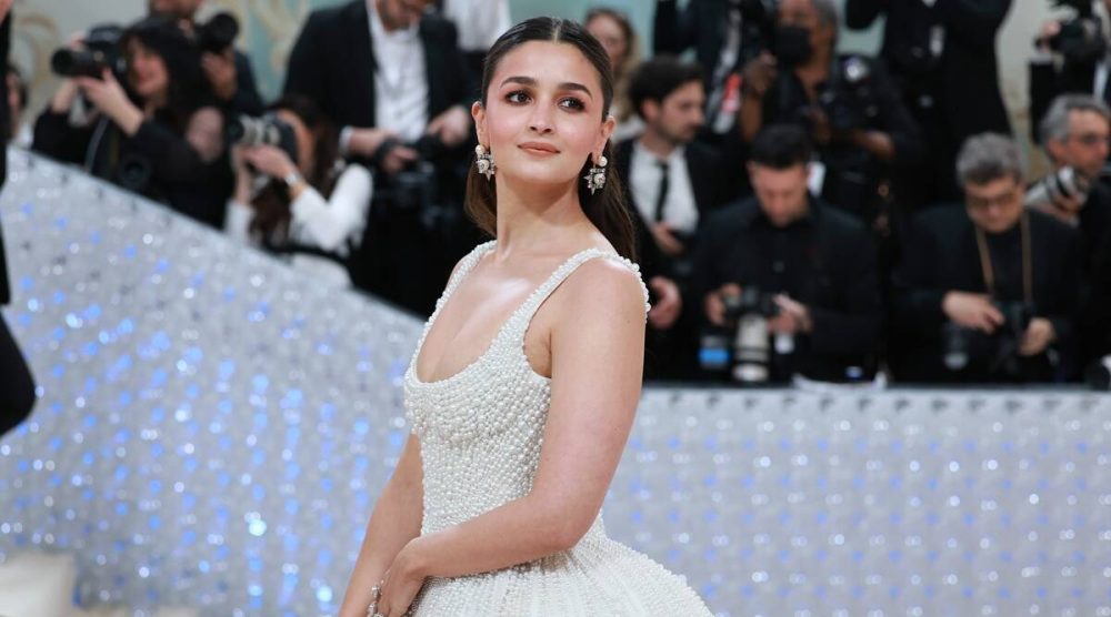 Met Gala 2023: Indian Celebrity Alia Bhatt
