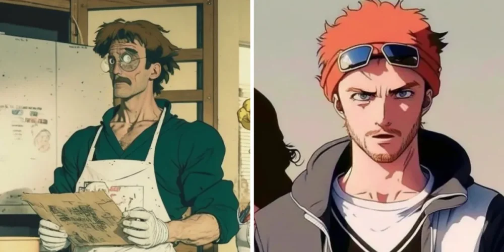 Breaking Bad Turned Into An Anime...By AI