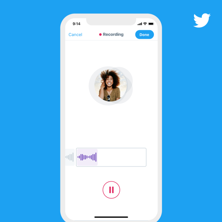 Twitter DM Voice Notes Announced For The Middle East