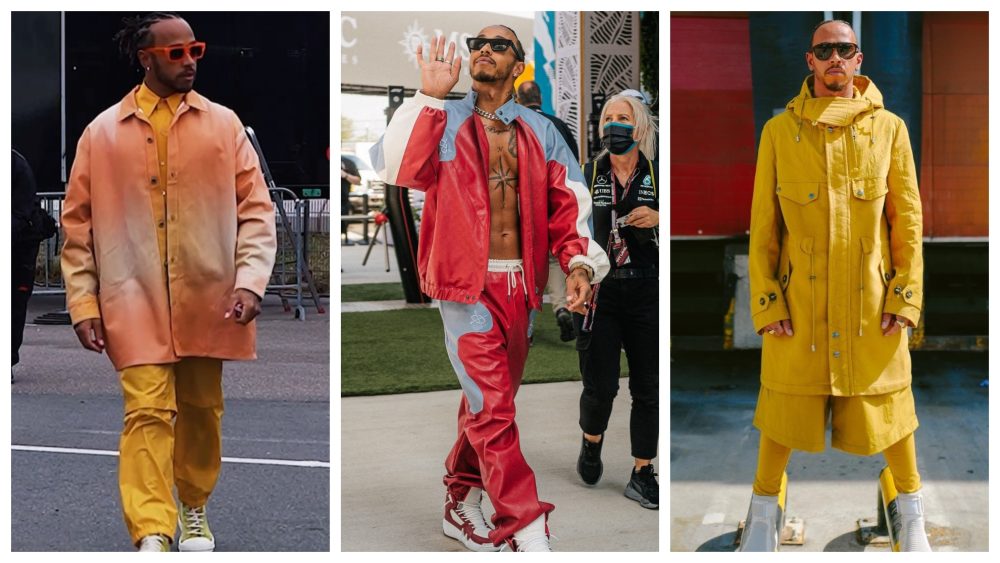 Lewis Hamilton Fashion