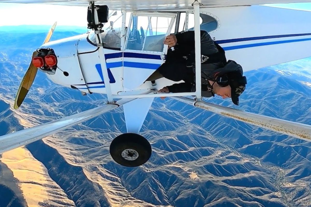 YouTuber pilot Trevor Jacob arrested for crashing plane