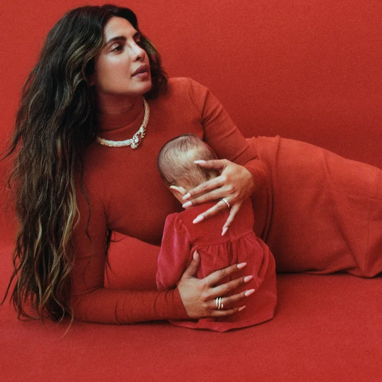 Bollywood Mother: Priyanka Chopra