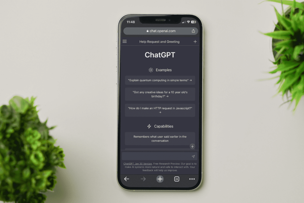Open AI launches ChatGPT on iphone