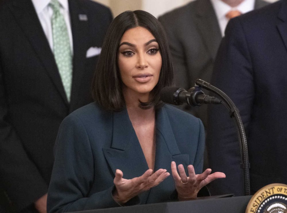 Kim Kardashian Leverages Her Social Media To Raise $1 Billion