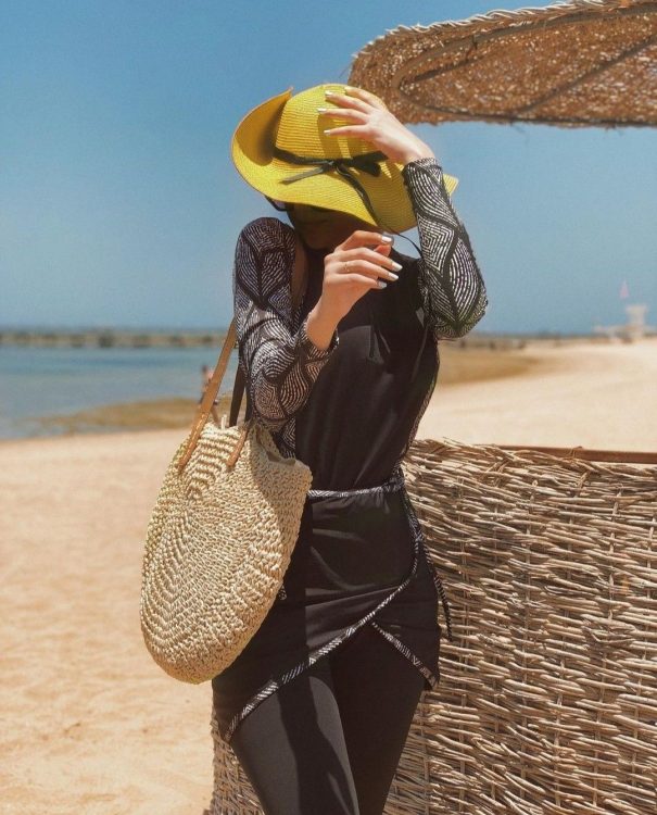 Saudi: Muslim Beach Wear