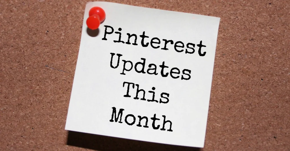 Pinterest updates