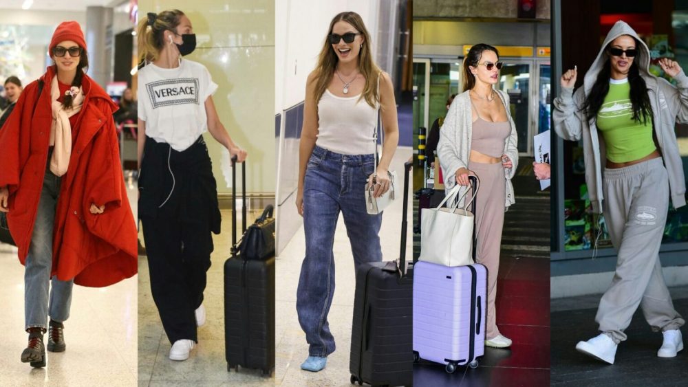 Airport Outfit - Fashion Influencers