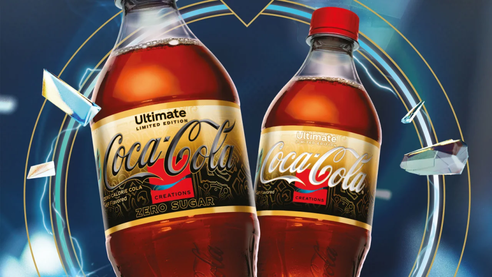 Coca-Cola Launches New Drink Just For Gamers