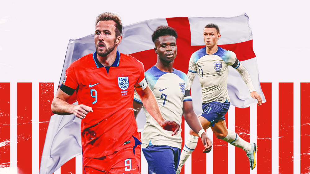 AI Ranks Most Attractive England Football Players For 2023
