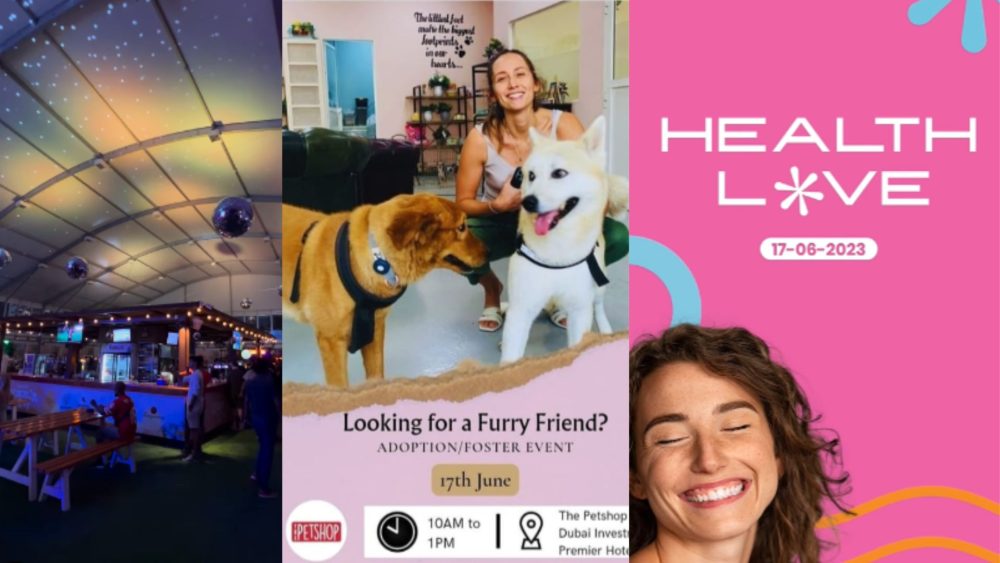 Free things to do in Dubai this weekend for cool content