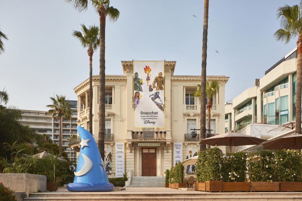 Snapchat + Disney / Auditoire - Cannes, France, 2023