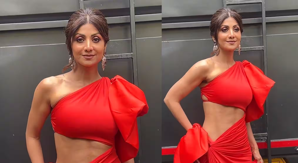 Shilpa Shetty Firey Outfit For Season 10 of India's Got Talent