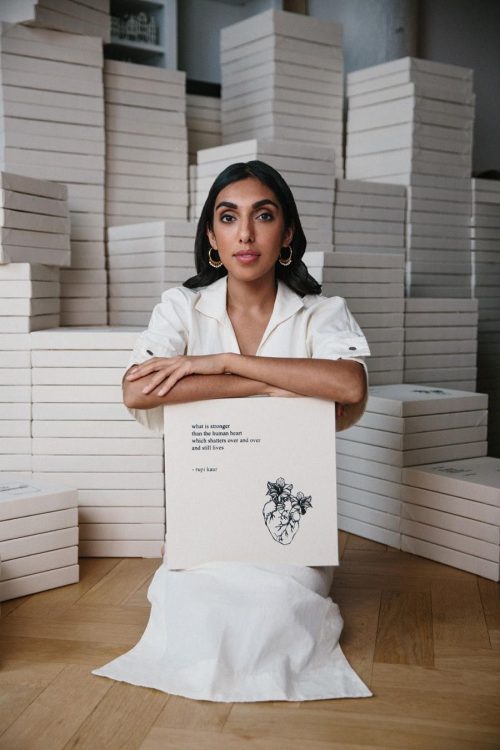 Rupi Kaur: Author and Influencer