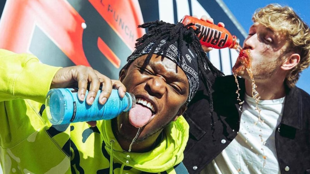 Logan Paul and KSI PRIME energy drink under investigation