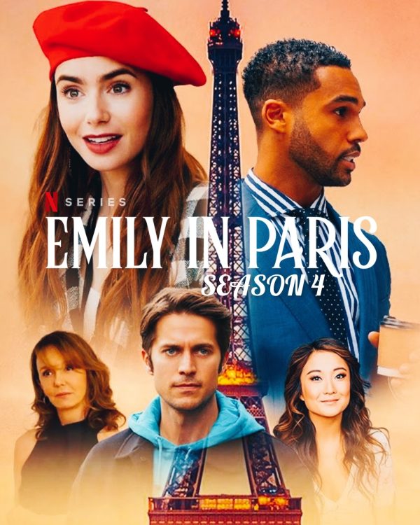 Emily in Paris Poster