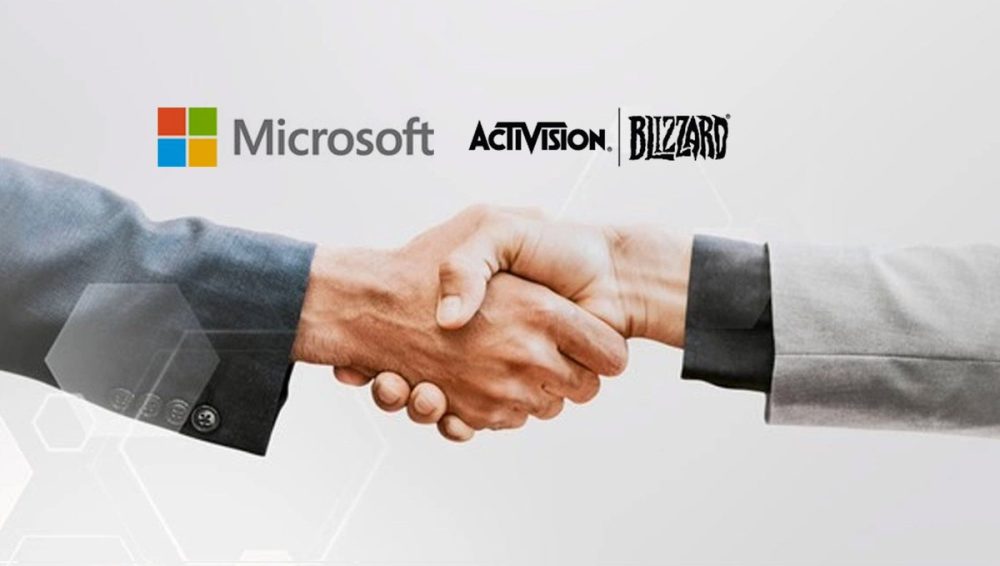 Microsoft - Activision Blizaard