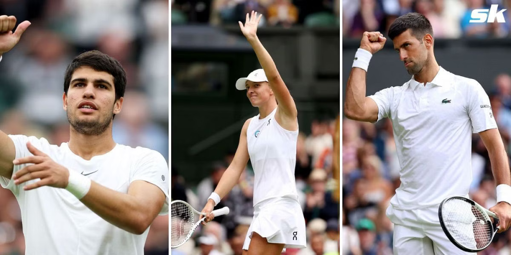 Tennis coach - players