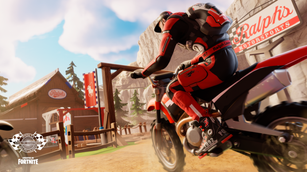 Fortnite x Ralph Lauren boot sale 3rd August 2023