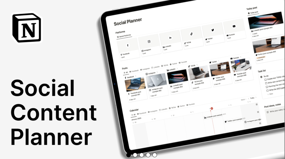 Notion Content Creation