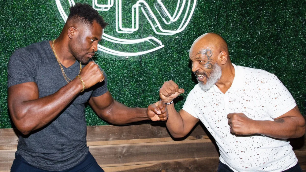 Mike Tyson to train Ngannou for the Tyson Fury fight. Vote for your winner here!