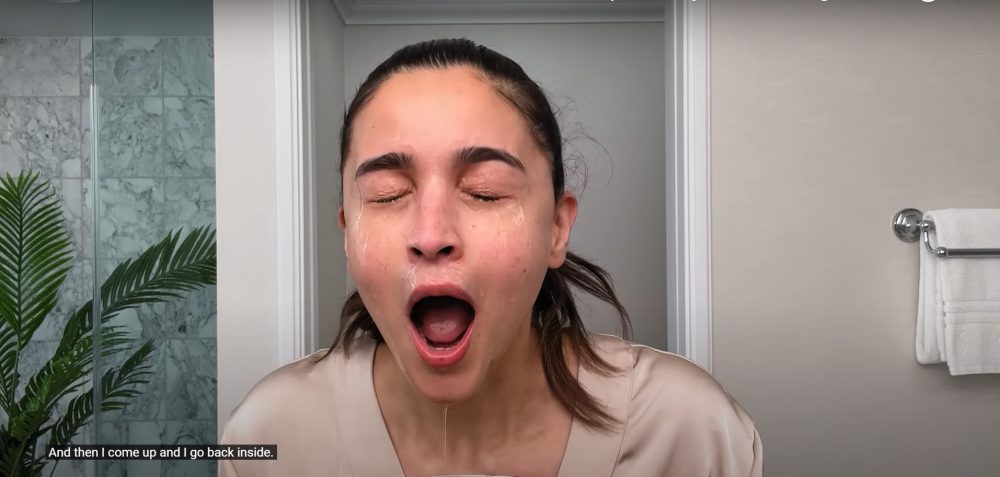 Alia Bhatt secret skincare routine