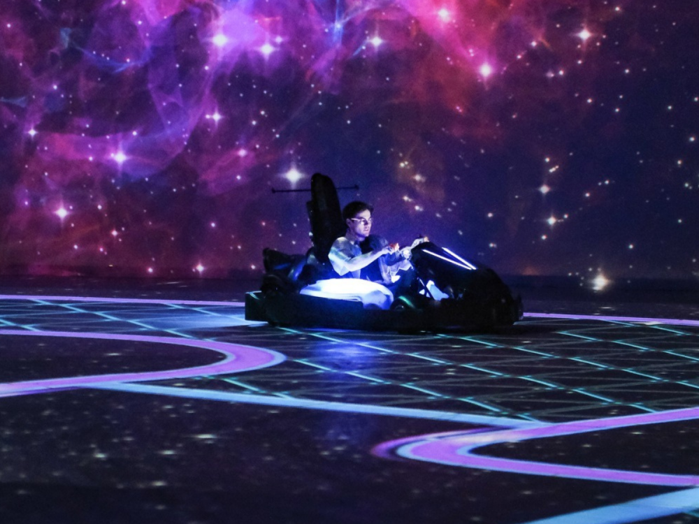 Go-karting experience in Dubai