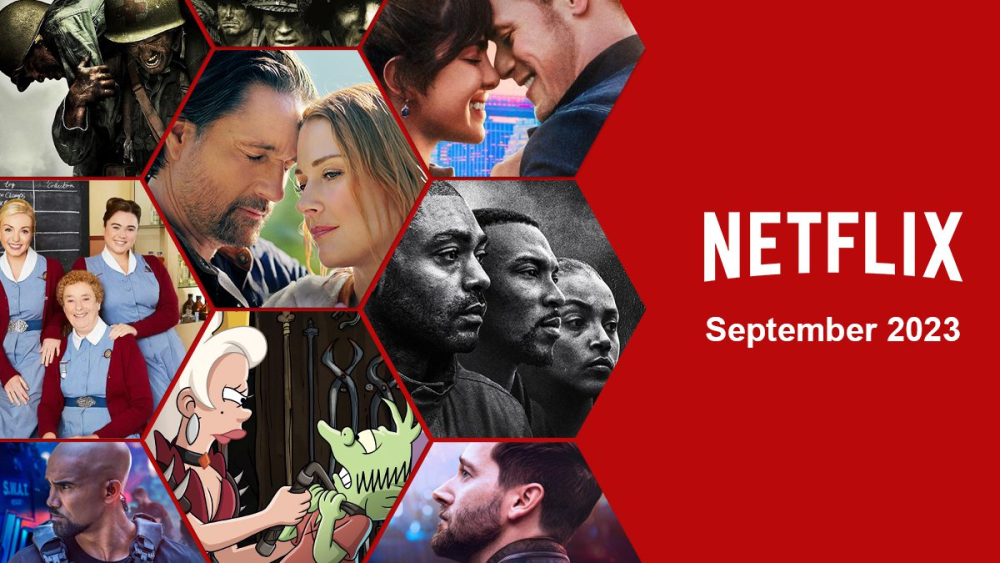 September Netflix releases 2023 announced