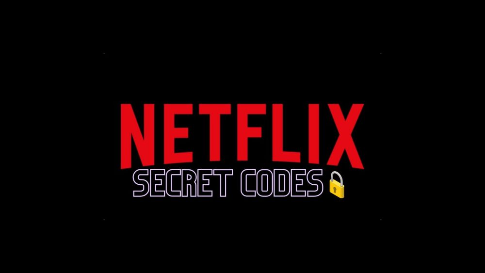How to access Netflix secret codes