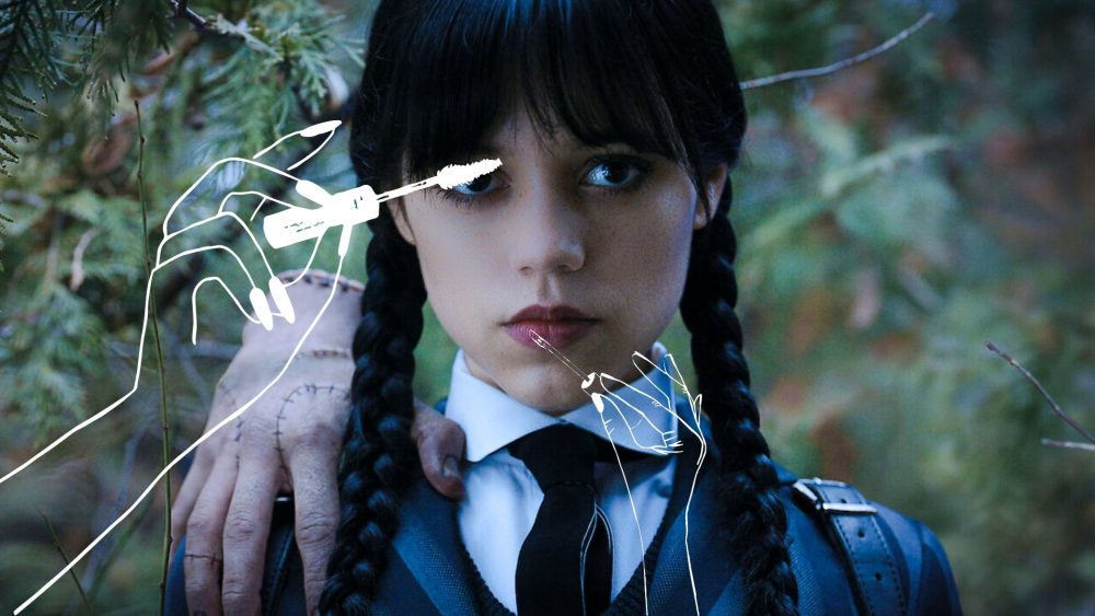 6 Wednesday Adams TikTok makeup trends for Halloween 2023