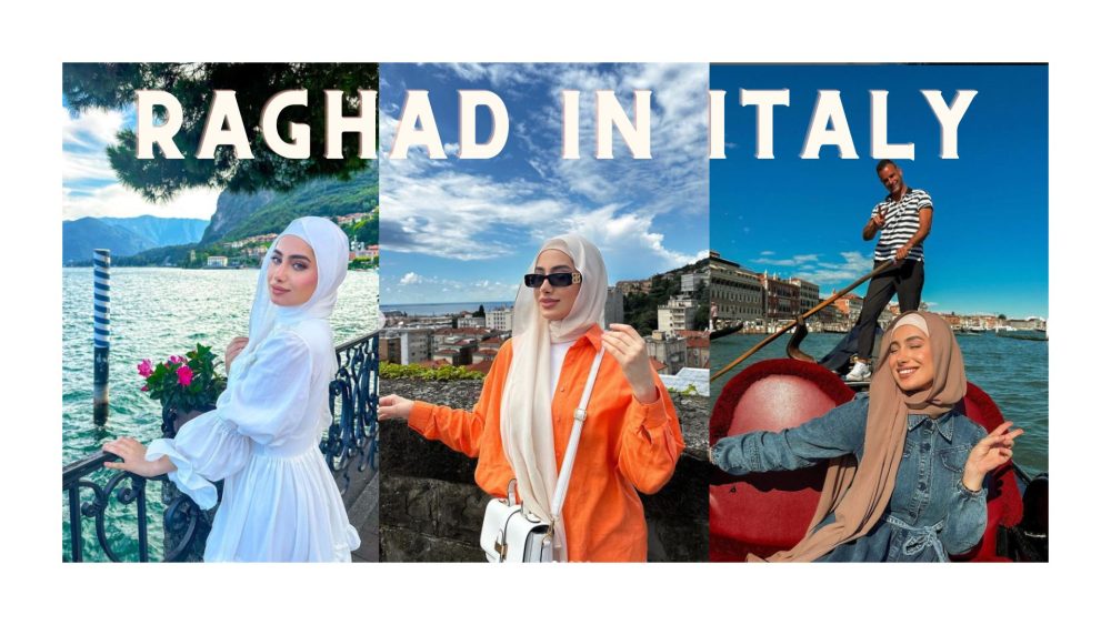 Raghad Fahmi in Italy
