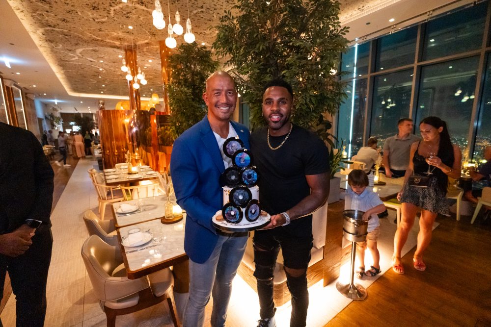 Jason Derulo celebrates his birthday in Dubai