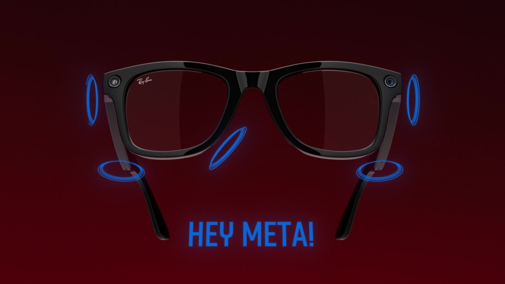 Meta Ray Ban Smart Glasses launching 17th October