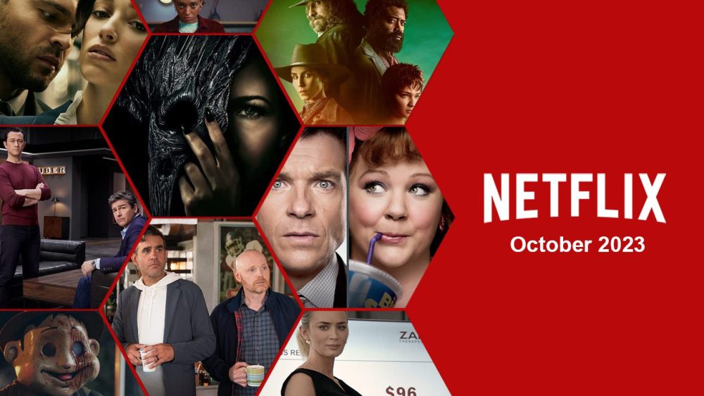 whats on netflix this october