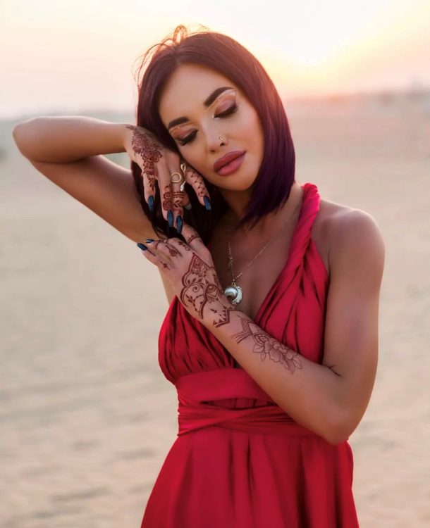 Interview with henna artist Saman