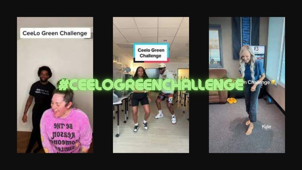 TikTok Trends: I'll Be Around challenge #ceelogreenchallenge hits 40M views