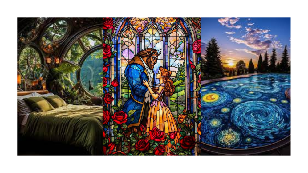 The whimsical world of digital artist Dina Dennaoui