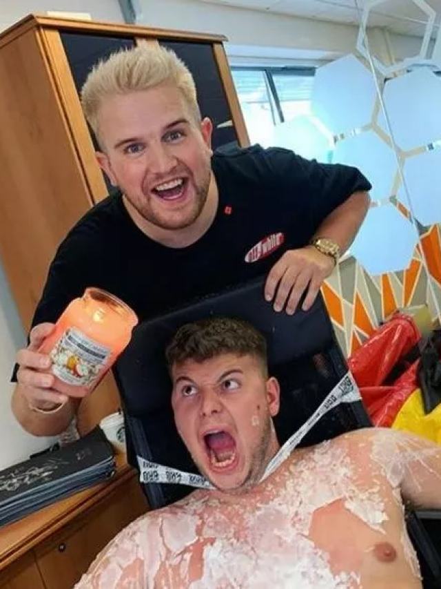 Ben Phillips and Elliot Giles: 10 years and counting - trip down memory lane