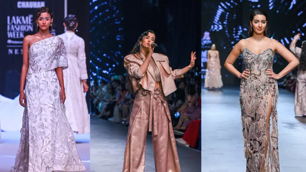 Influencer Niki Mehra says Lakme Fashion Week is "mad" backstage 2023