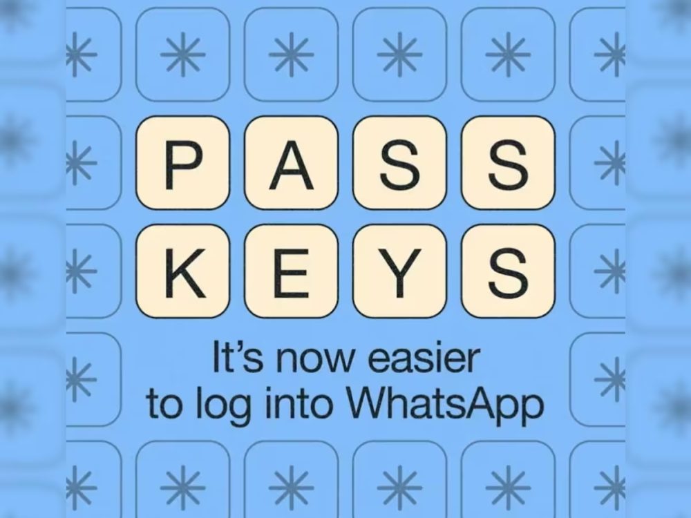 whatsapp passkeys for android