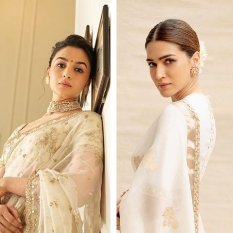 Spectacular duo Alia Bhatt and Kriti Sanon at the 69th National Film Awards