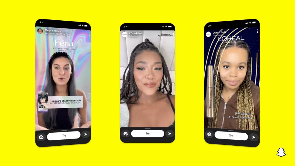snapchat new tools for collabs with brands