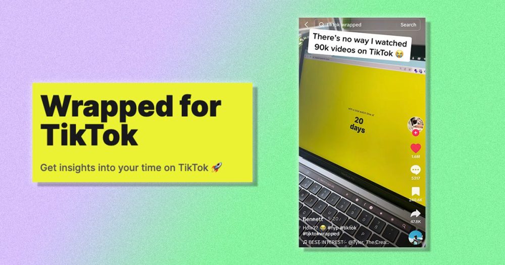 tiktok wrapped