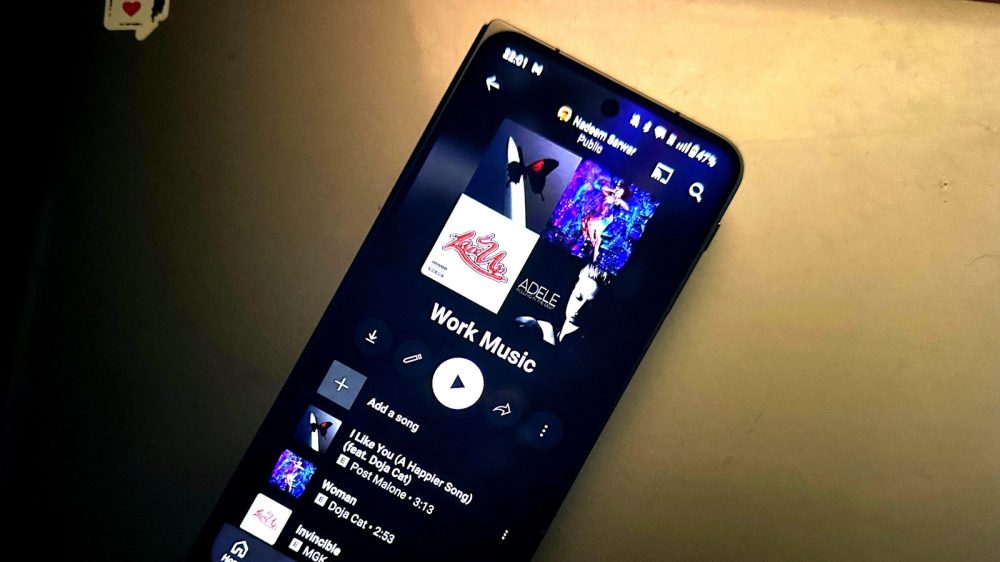 youtube music reveals ai generated playlist art