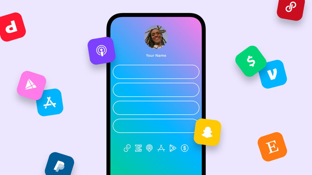 how to use a linktree account