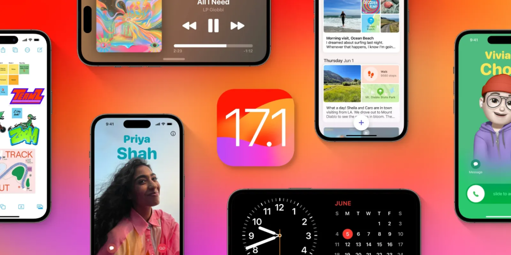 Apple's iOS 17.1 is here with exciting new updates