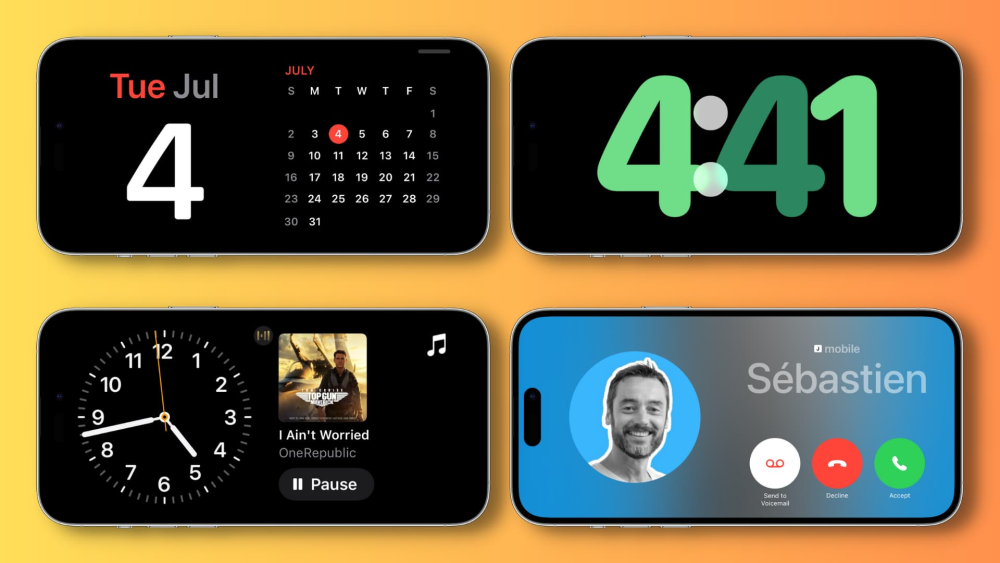 How to use the new 'StandBy' feature on iPhone iOS17