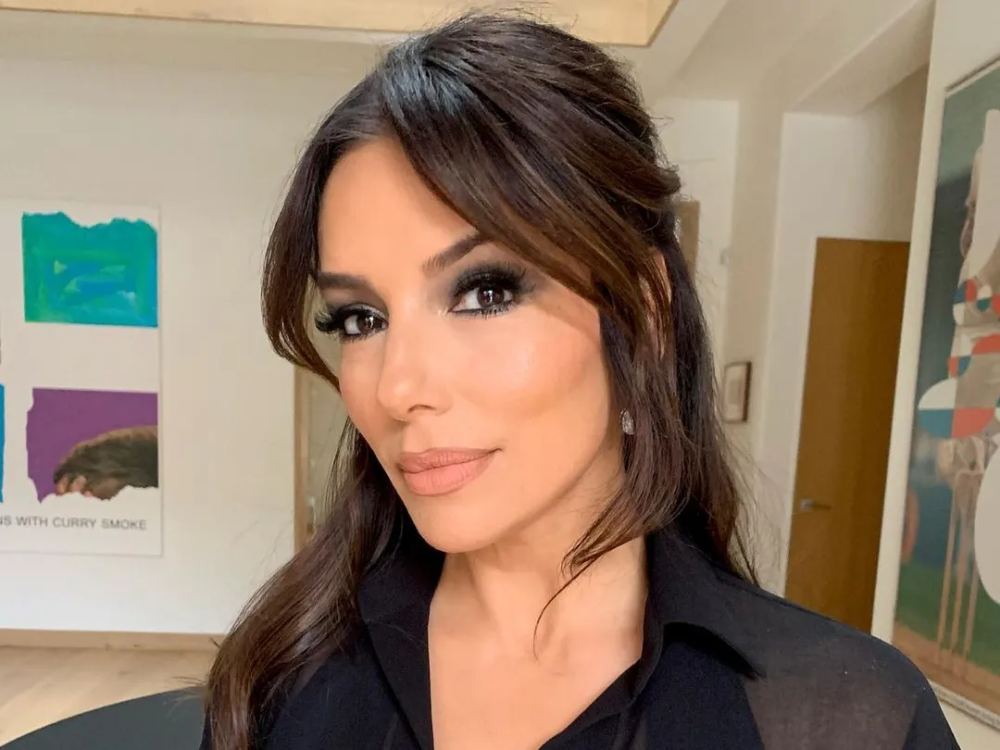 Eva Longoria reveals no.1 favourite cleansing oil